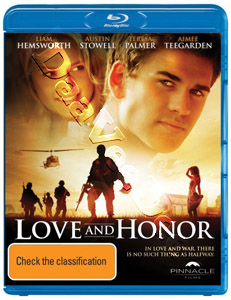 Love and Honor | AWOL |Love & Honor  Blu-Ray